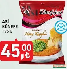 ASİ KÜNEFE 195 G ASİ KÜNEFE 195 G